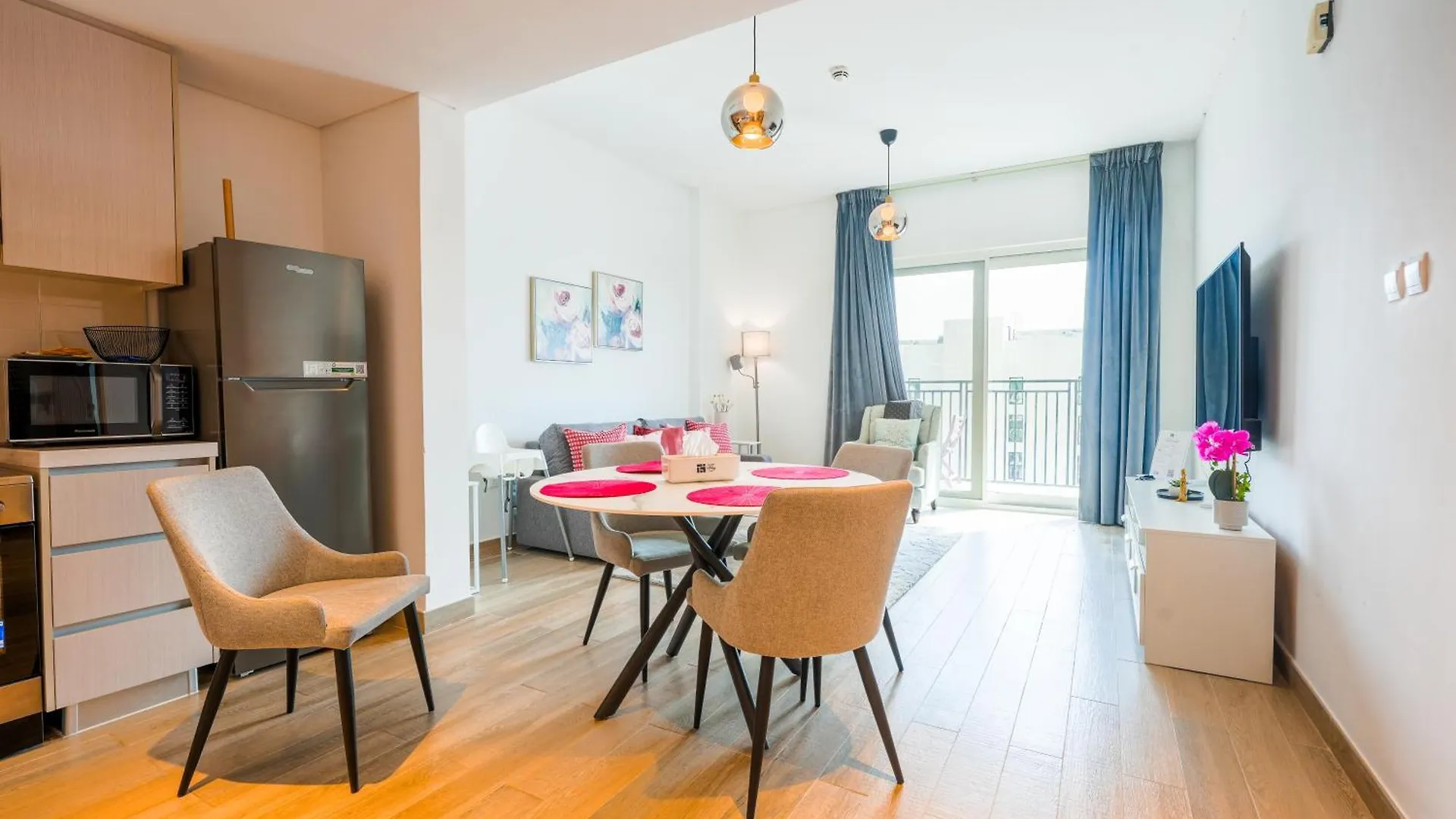 アパート アブダビContemporary 1Br Near Yas Park 5 Min Walk 915アパートメント