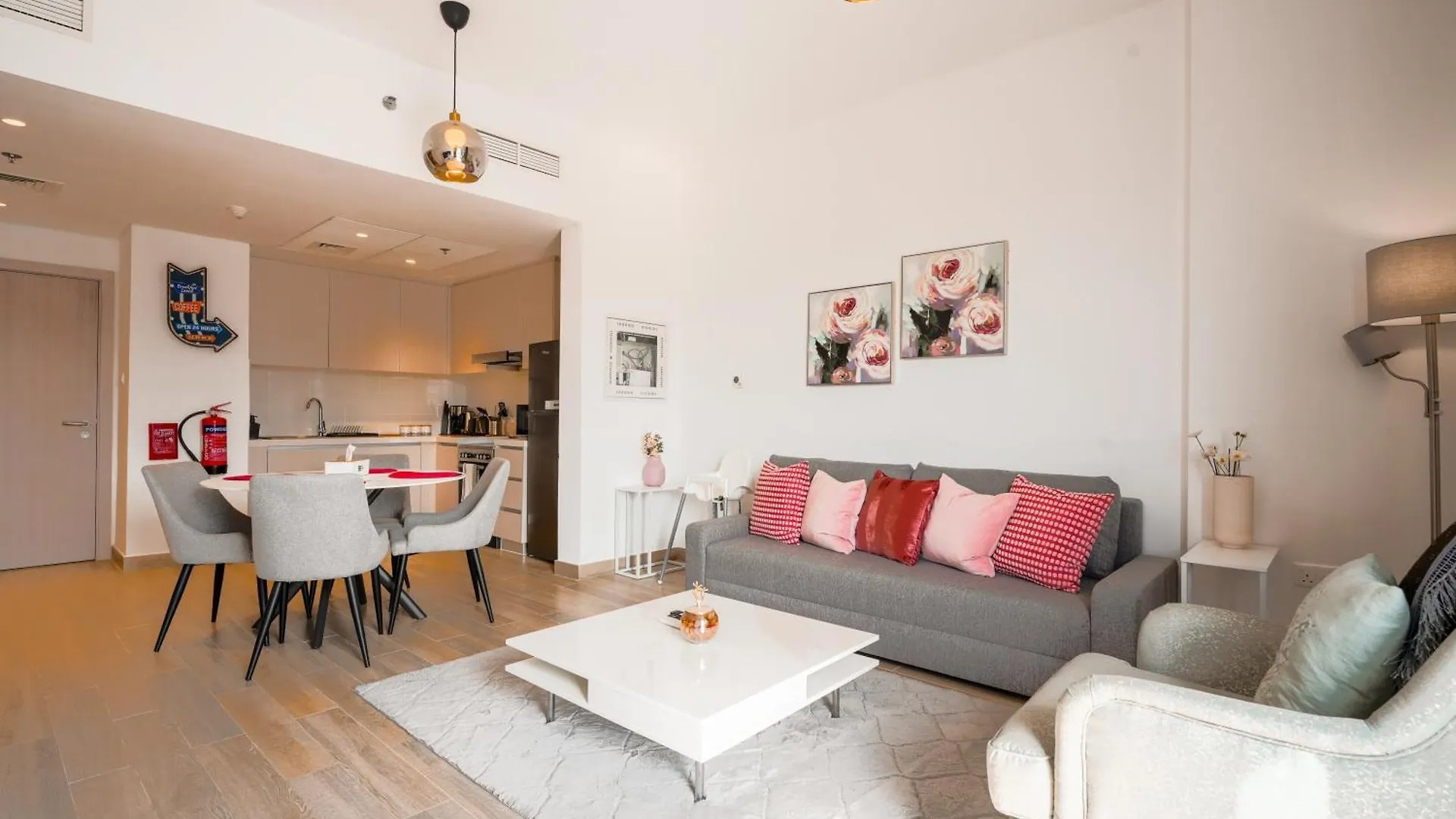 アブダビContemporary 1Br Near Yas Park 5 Min Walk 915アパートメント アパート
