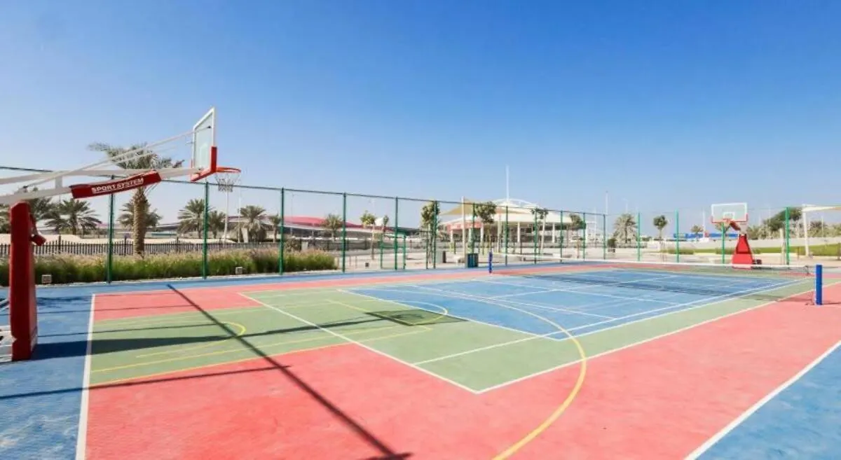Contemporary 1Br Near Yas Park 5 Min Walk 915 Διαμέρισμα Αμπού Ντάμπι 0*,  Ηνωμένα Αραβικά Εμιράτα
