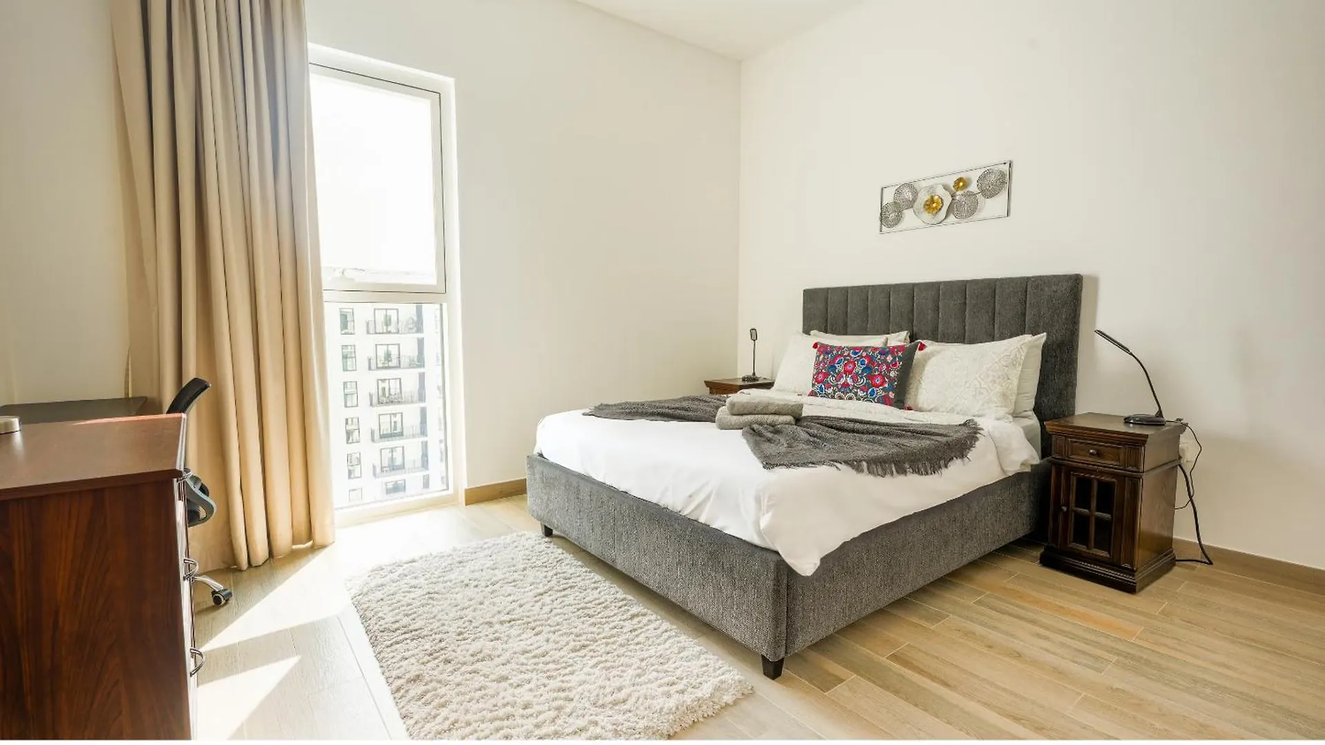 Contemporary 1Br Near Yas Park 5 Min Walk 915 Διαμέρισμα Αμπού Ντάμπι