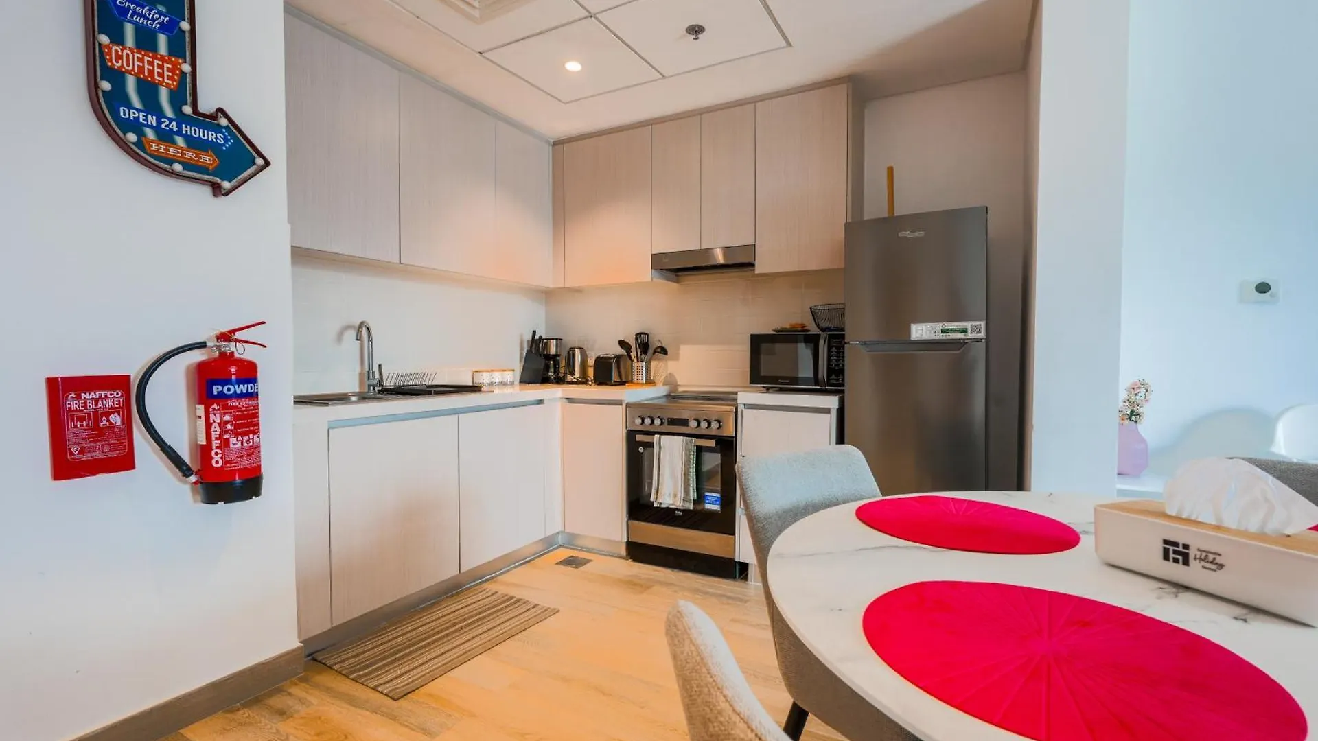 Contemporary 1Br Near Yas Park 5 Min Walk 915 Διαμέρισμα Αμπού Ντάμπι