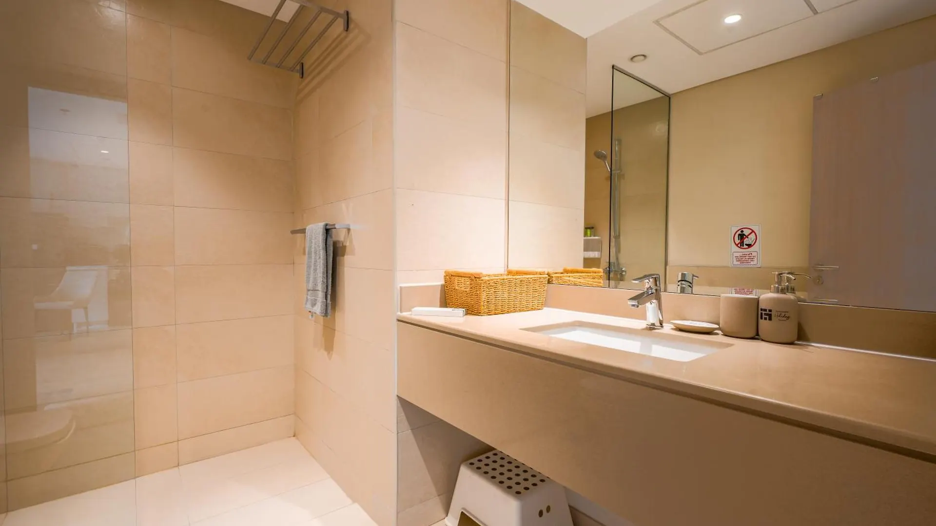 Contemporary 1Br Near Yas Park 5 Min Walk 915 Διαμέρισμα Αμπού Ντάμπι