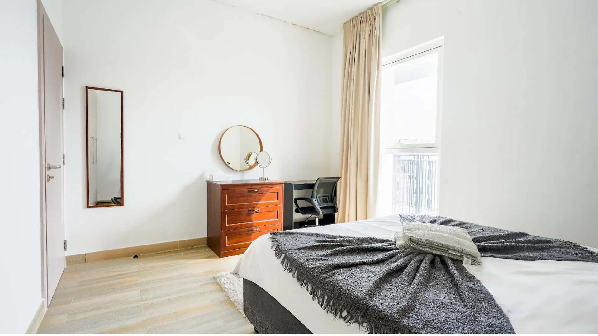 Contemporary 1Br Near Yas Park 5 Min Walk 915 Διαμέρισμα Αμπού Ντάμπι