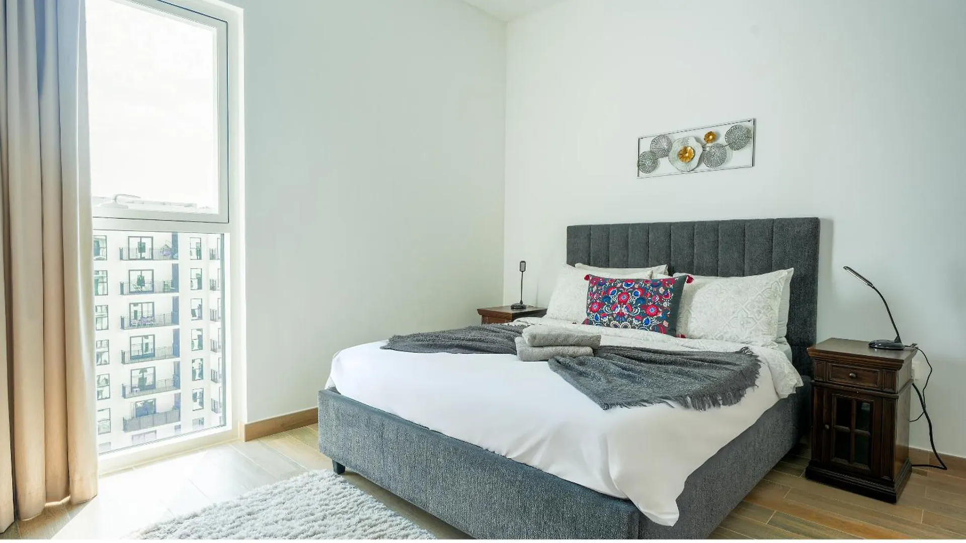 Contemporary 1Br Near Yas Park 5 Min Walk 915 Διαμέρισμα Αμπού Ντάμπι