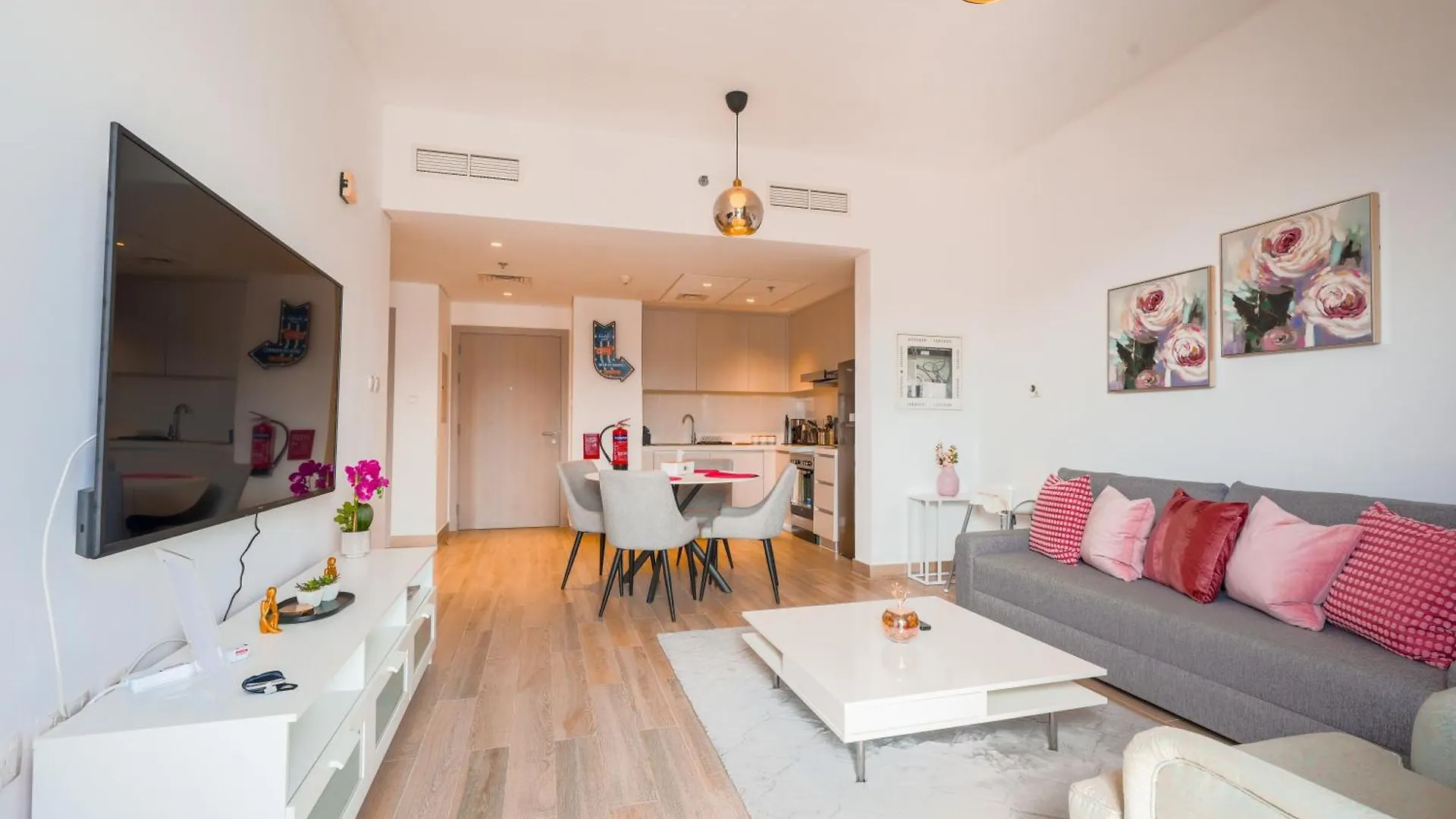 Contemporary 1Br Near Yas Park 5 Min Walk 915 Διαμέρισμα Αμπού Ντάμπι