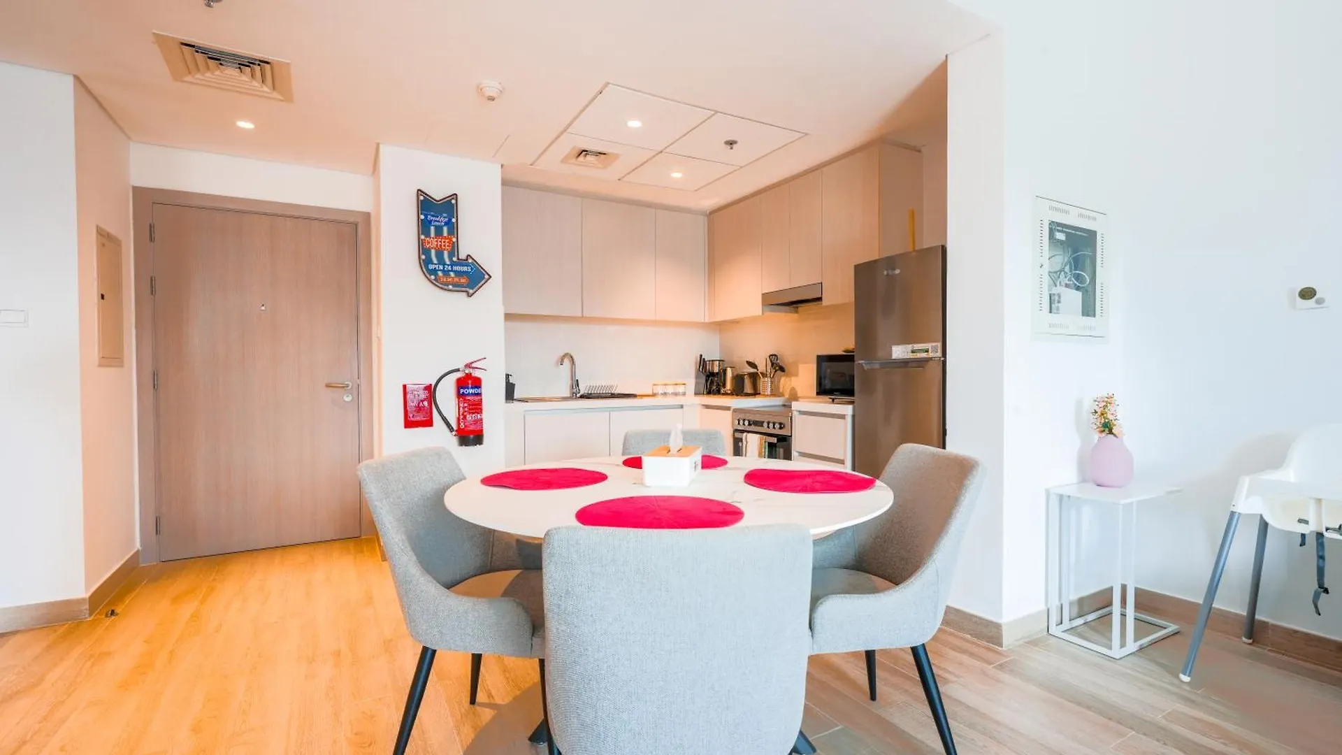 Appartamento Contemporary 1Br Near Yas Park 5 Min Walk 915 Abu Dhabi